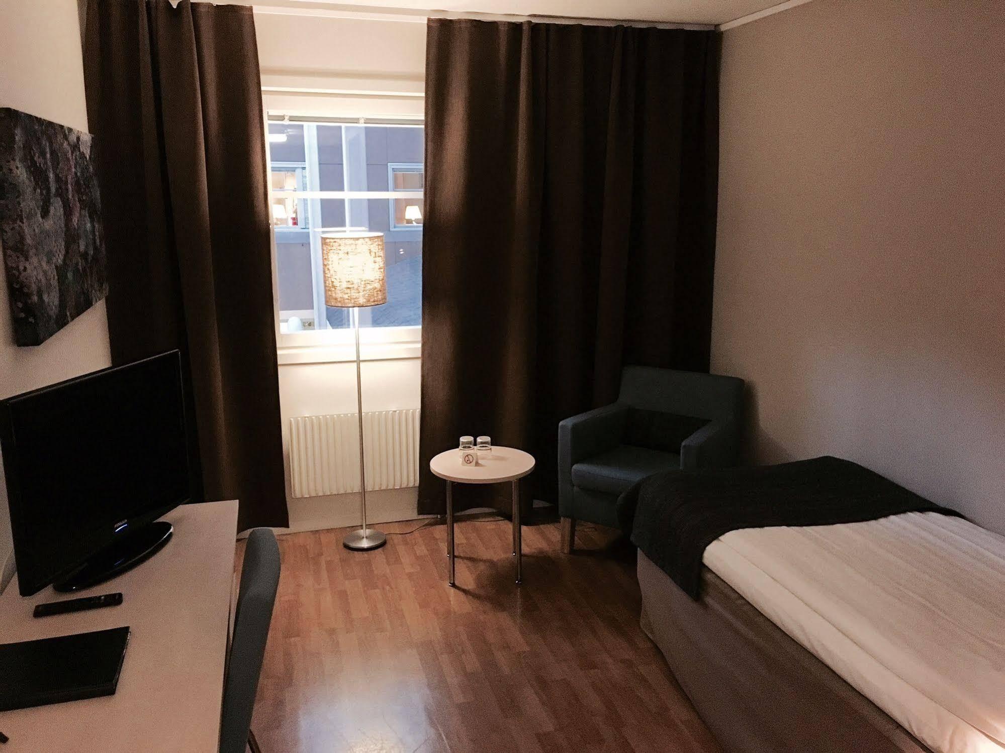 Hotell Vilja Umeå Esterno foto
