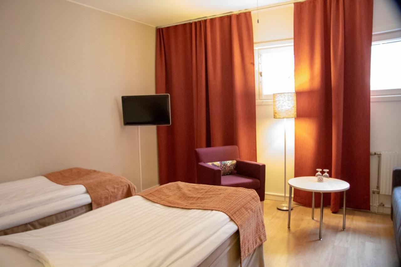 Hotell Vilja Umeå Esterno foto
