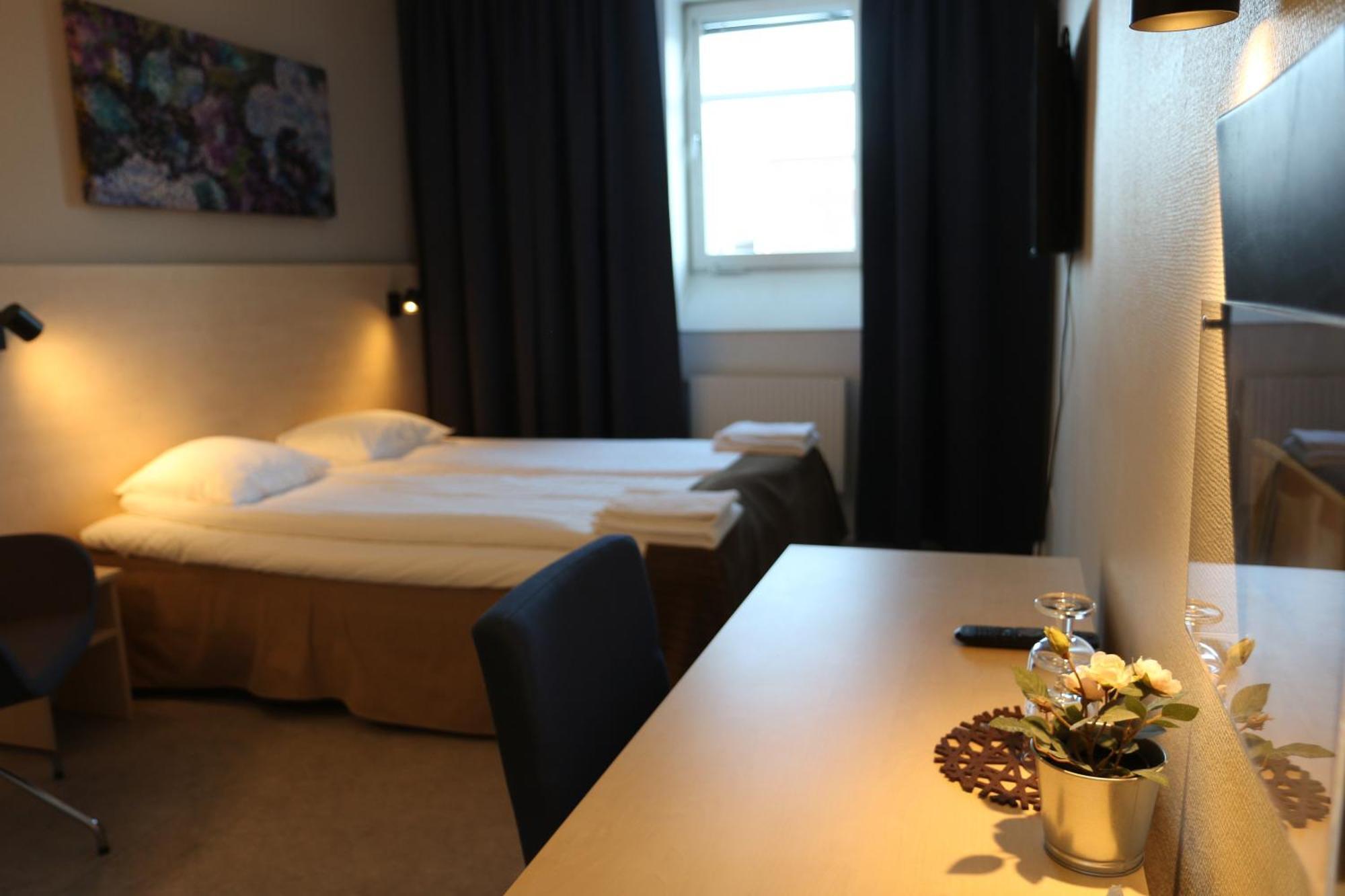 Hotell Vilja Umeå Esterno foto