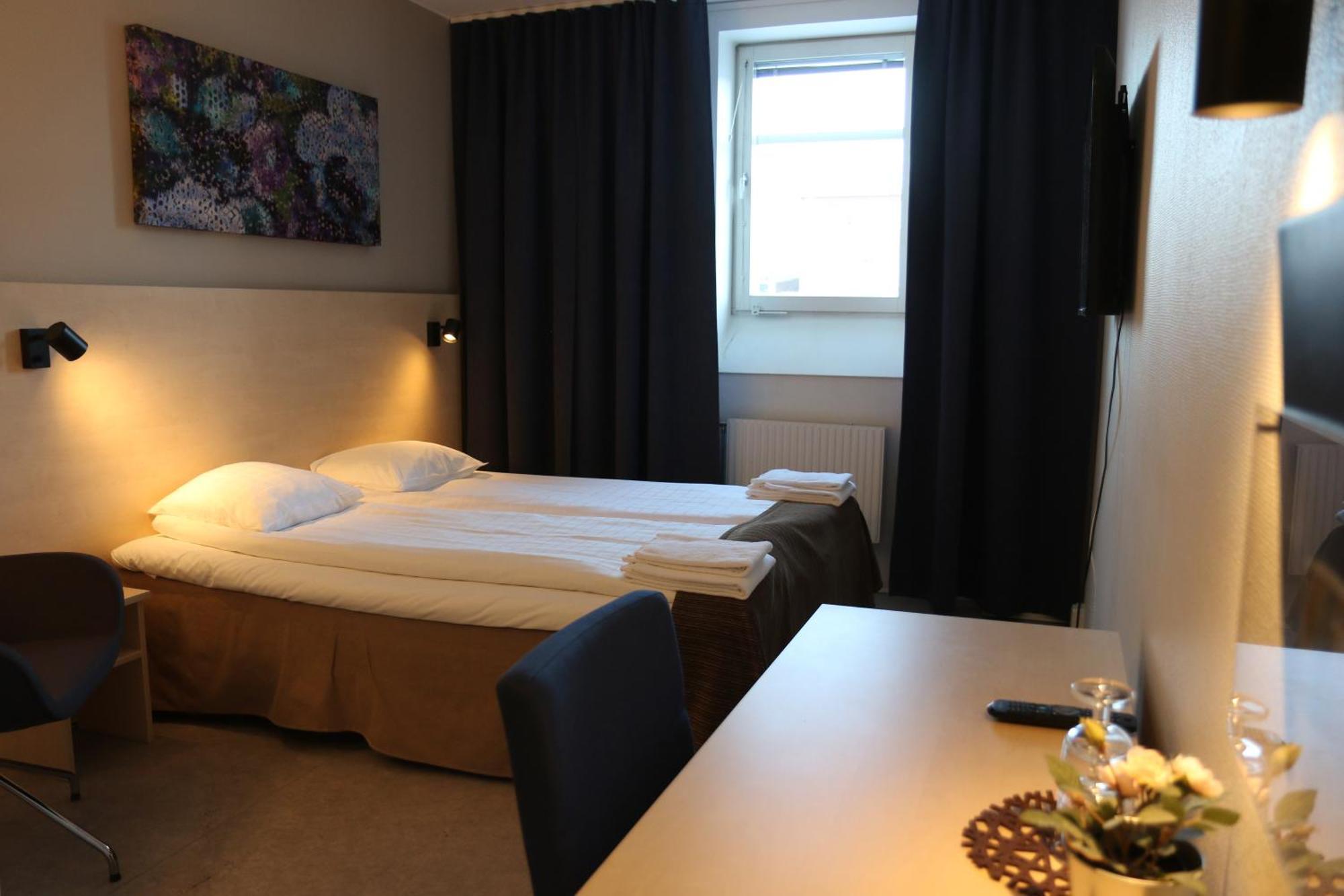 Hotell Vilja Umeå Esterno foto