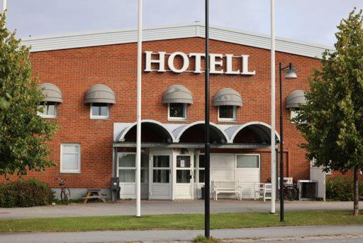 Hotell Vilja Umeå Esterno foto