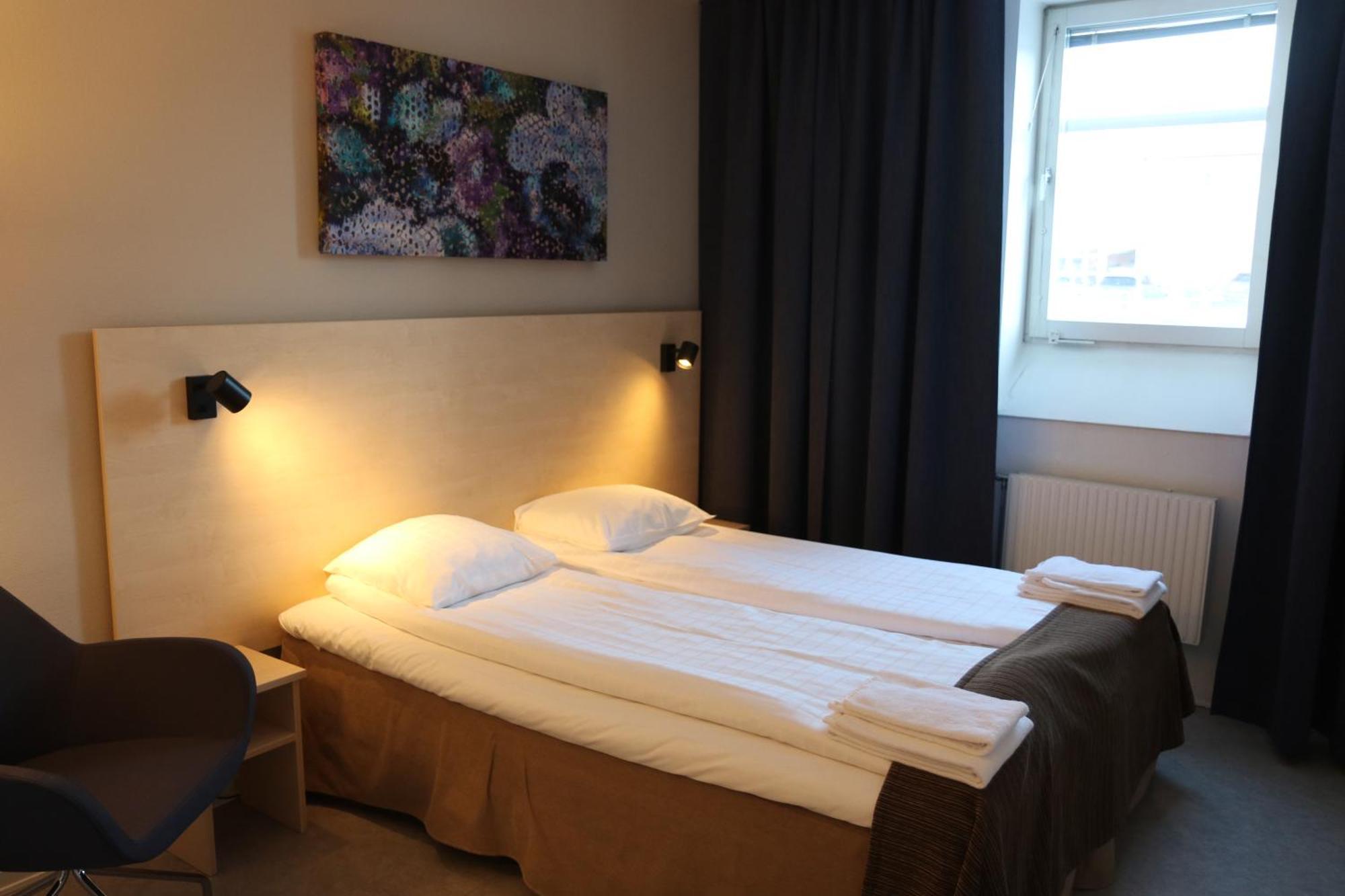 Hotell Vilja Umeå Esterno foto