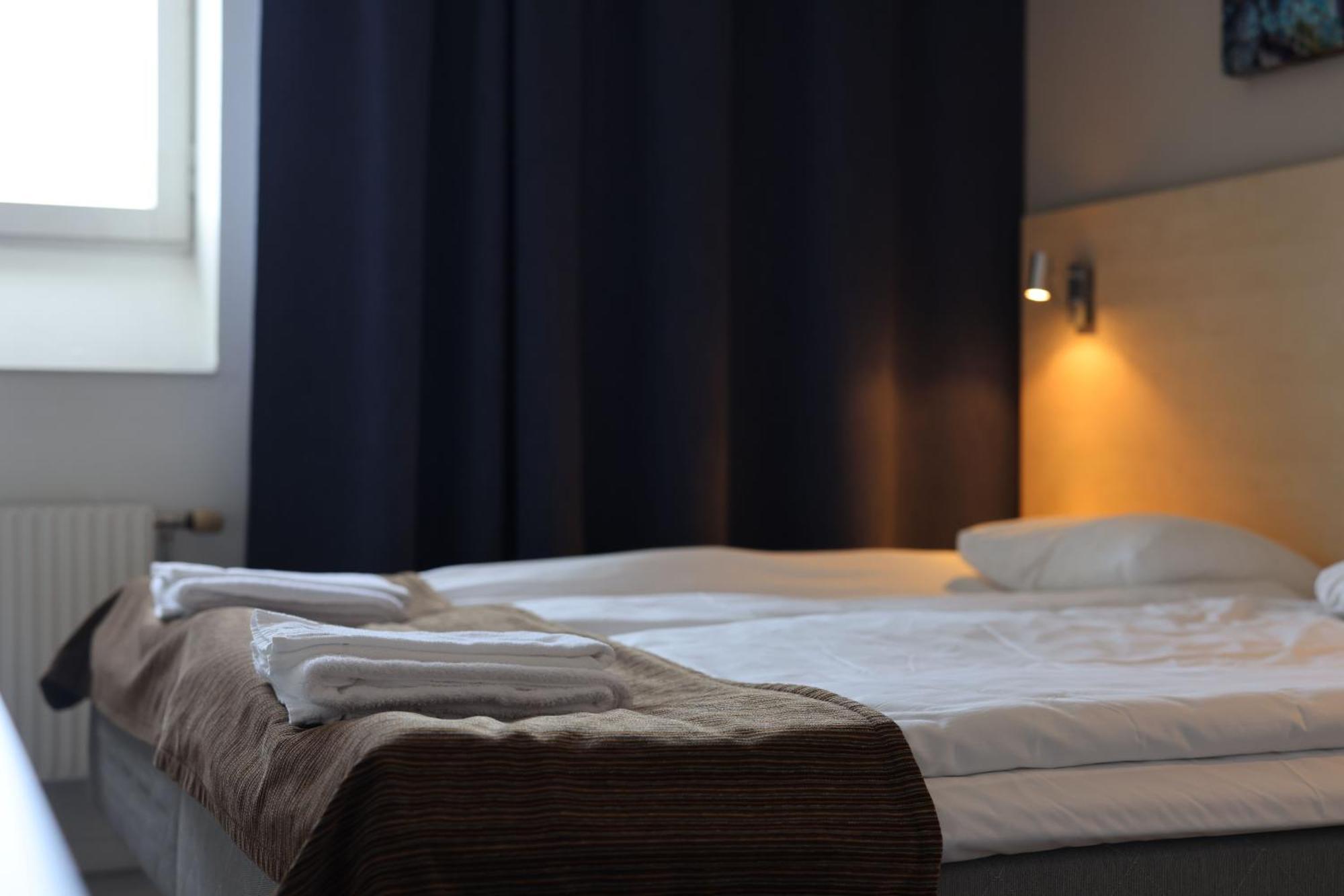 Hotell Vilja Umeå Esterno foto