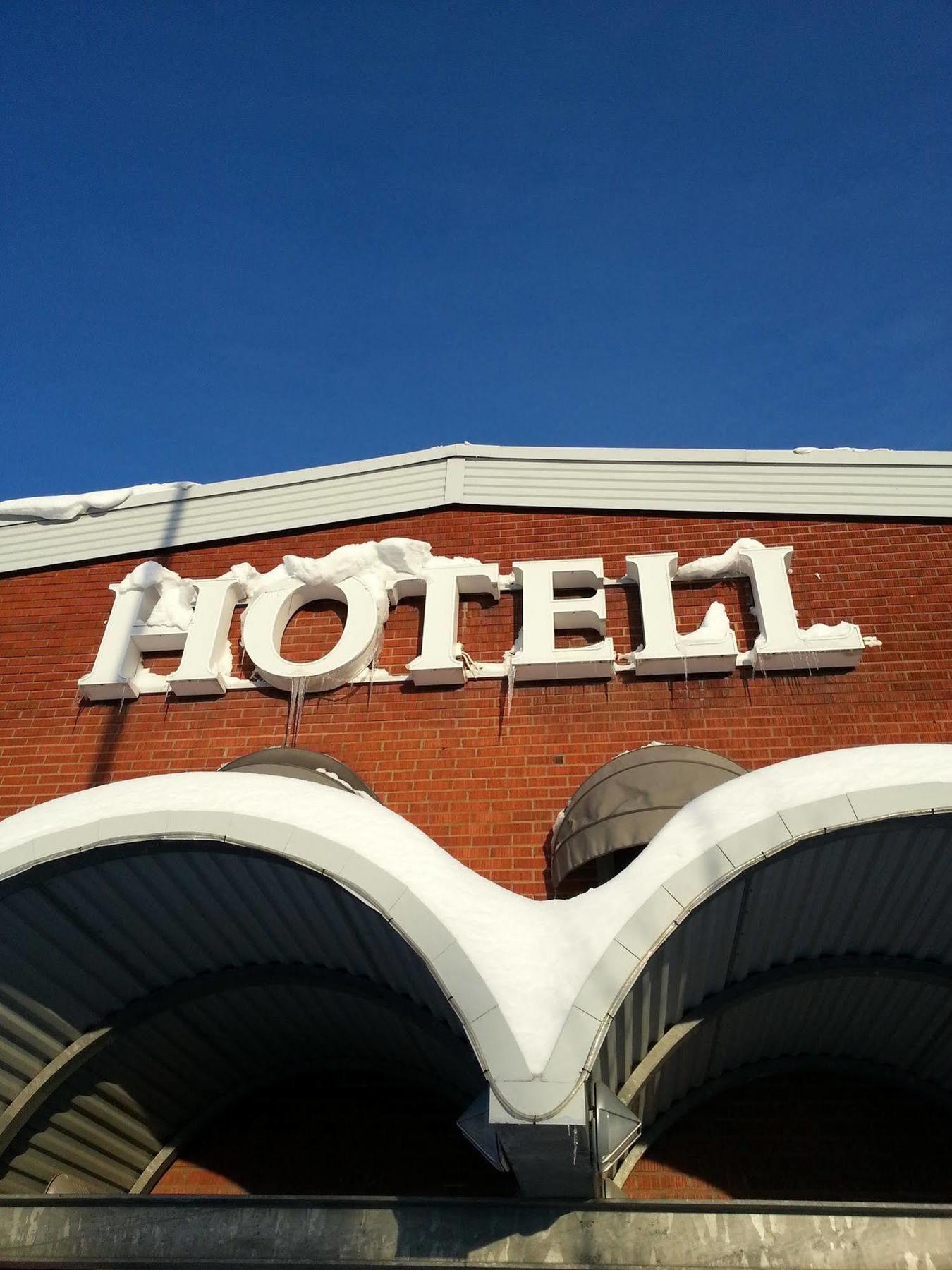 Hotell Vilja Umeå Esterno foto