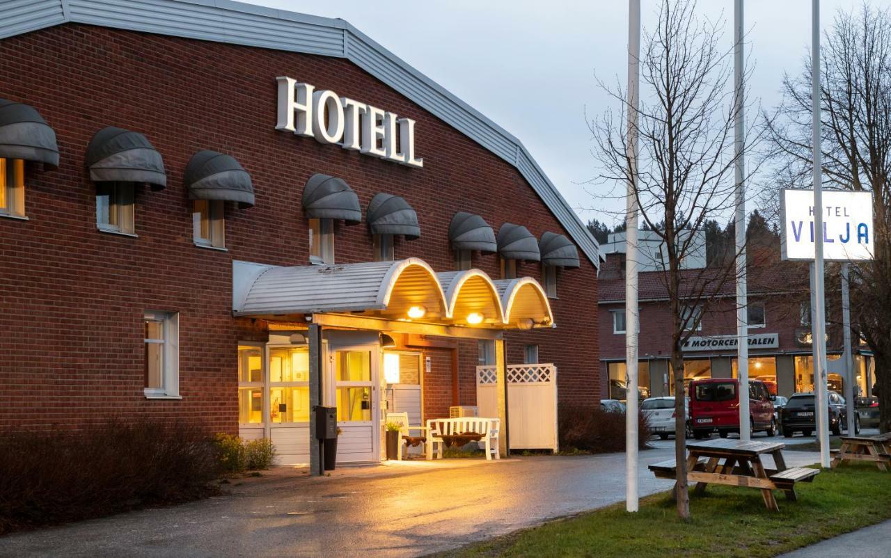 Hotell Vilja Umeå Esterno foto