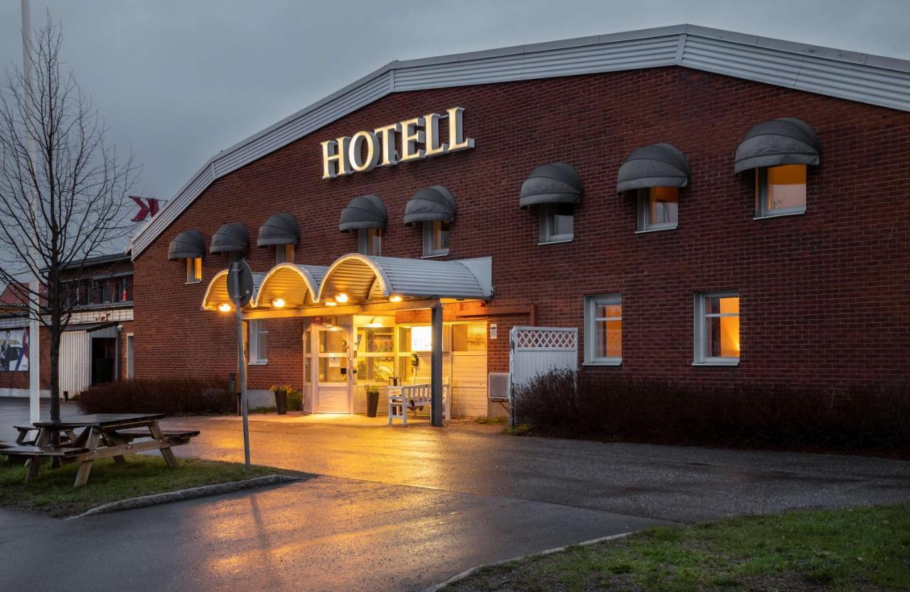 Hotell Vilja Umeå Esterno foto
